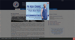 Desktop Screenshot of pa-kua.it